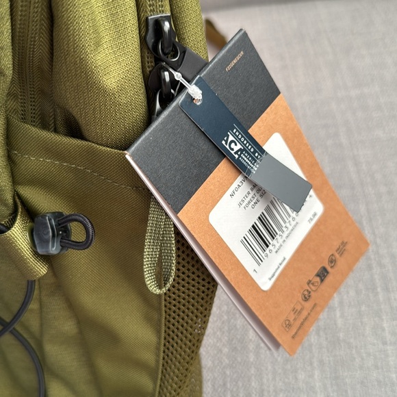 The North Face Jester Backpack in Olive Green - Picture 6 of 9